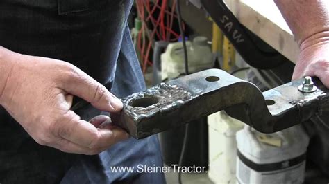 how to repair drawbar